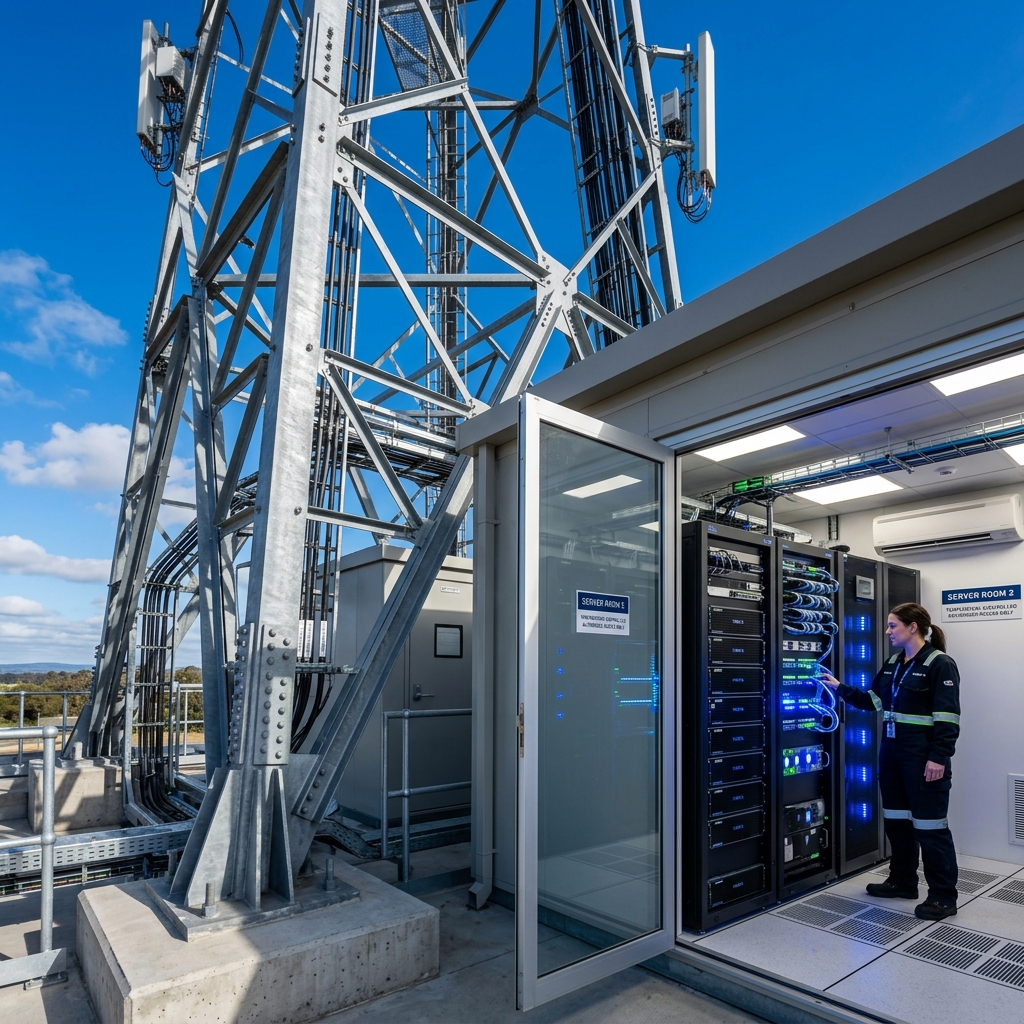 Infraestructura Telecom RAM360